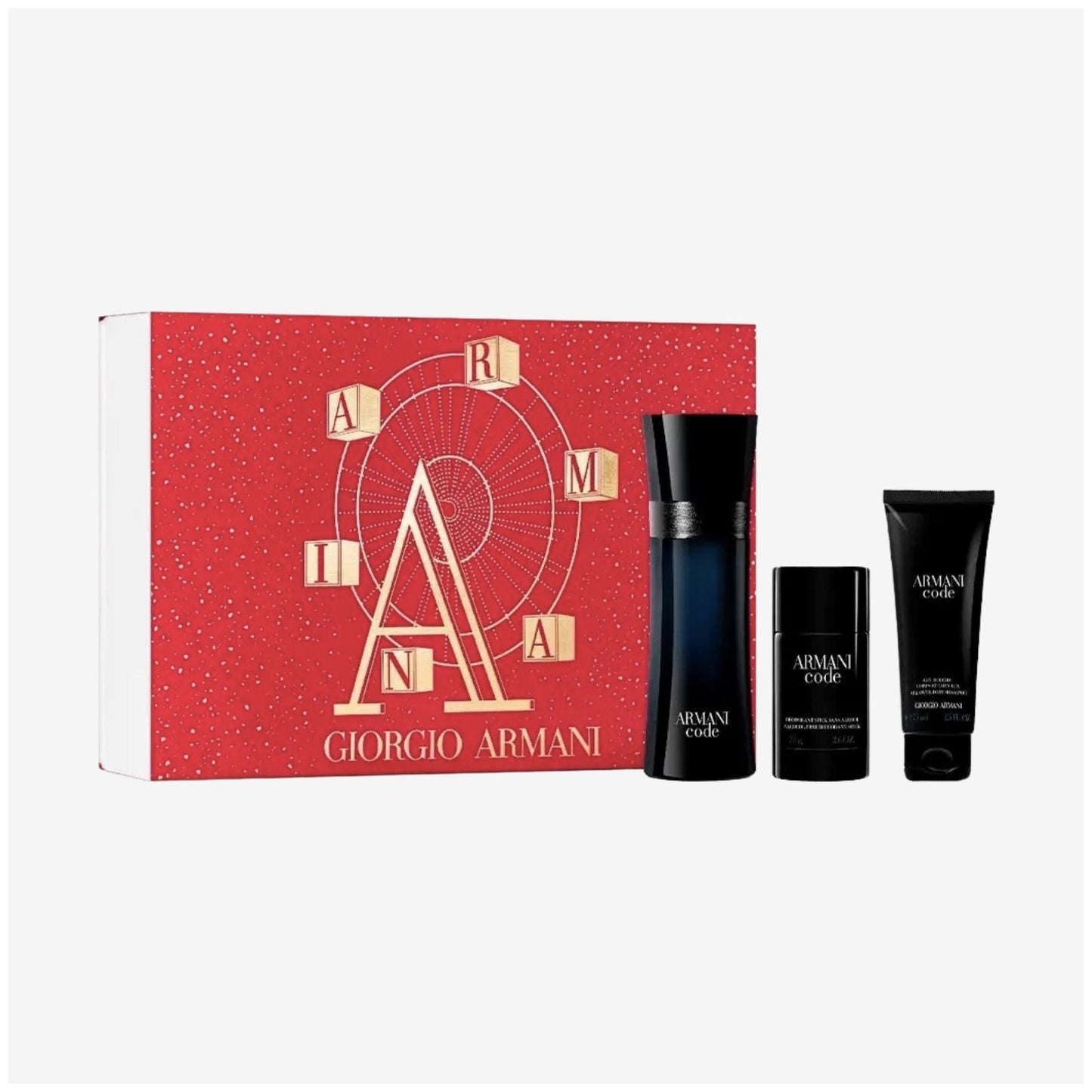 Estuche Armani Code - Eau De Toilette