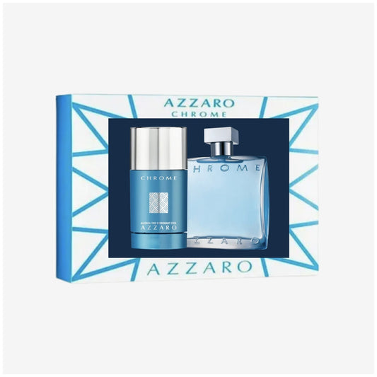 Estuche Azzaro Chrome - Eau De Toilette