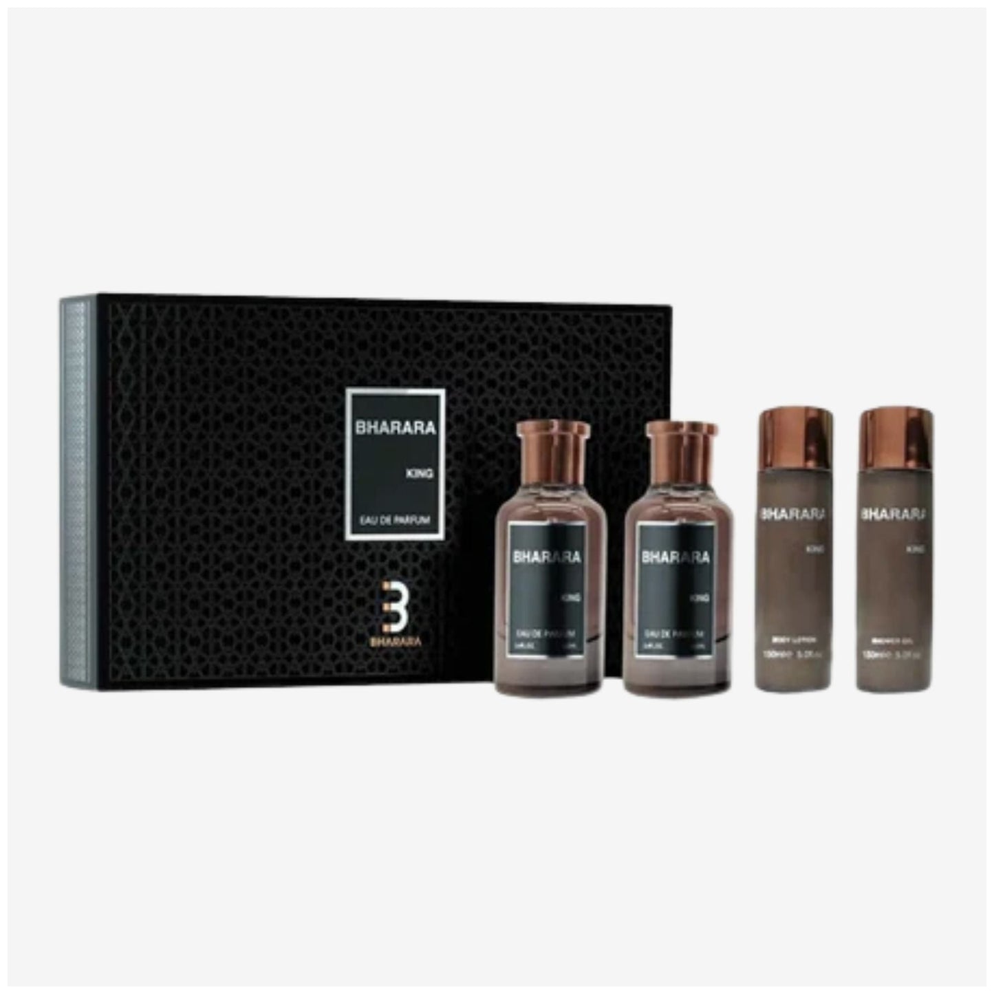 Estuche Bharara King EDP 4Pcs