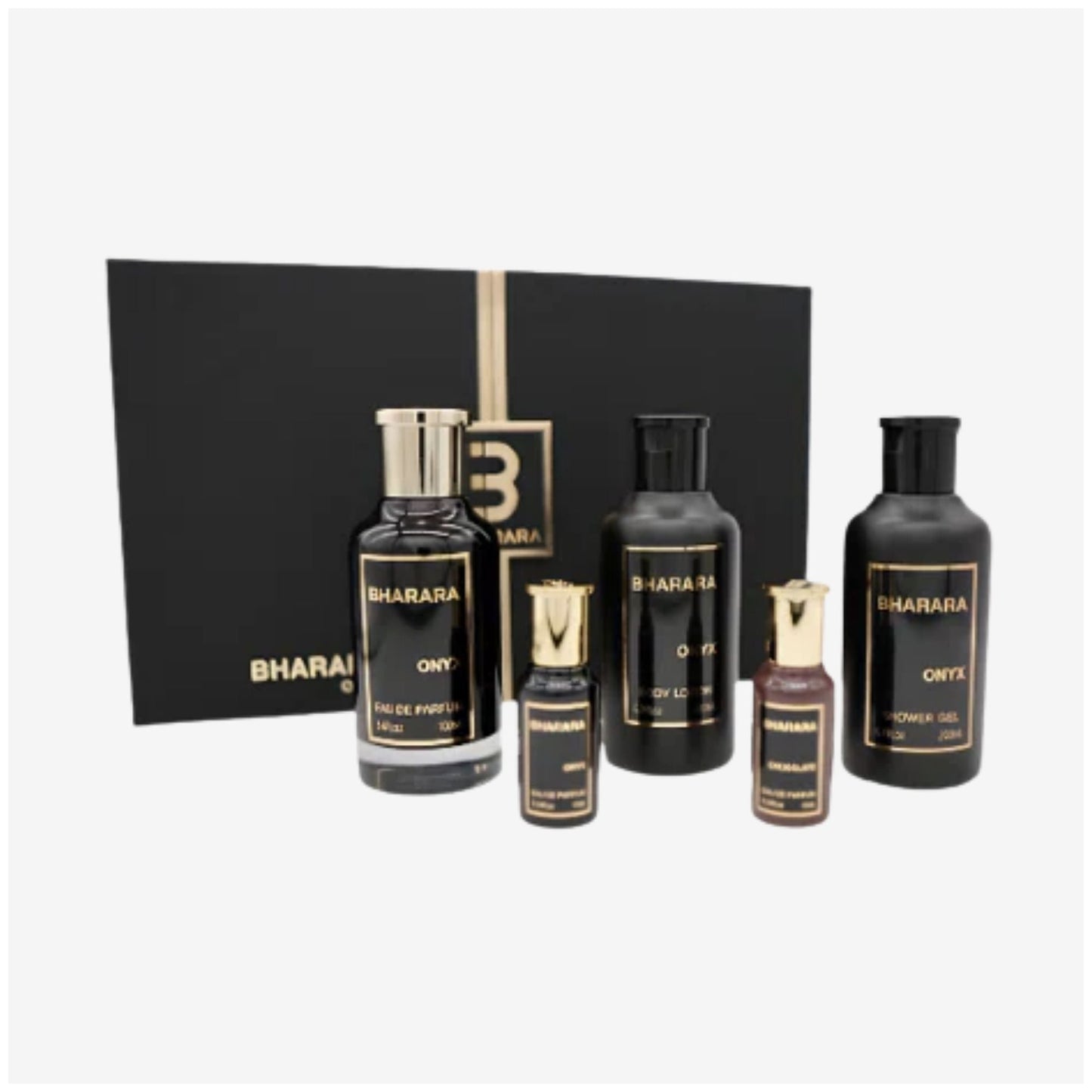 Estuche Bharara Onix EDP 5Pcs