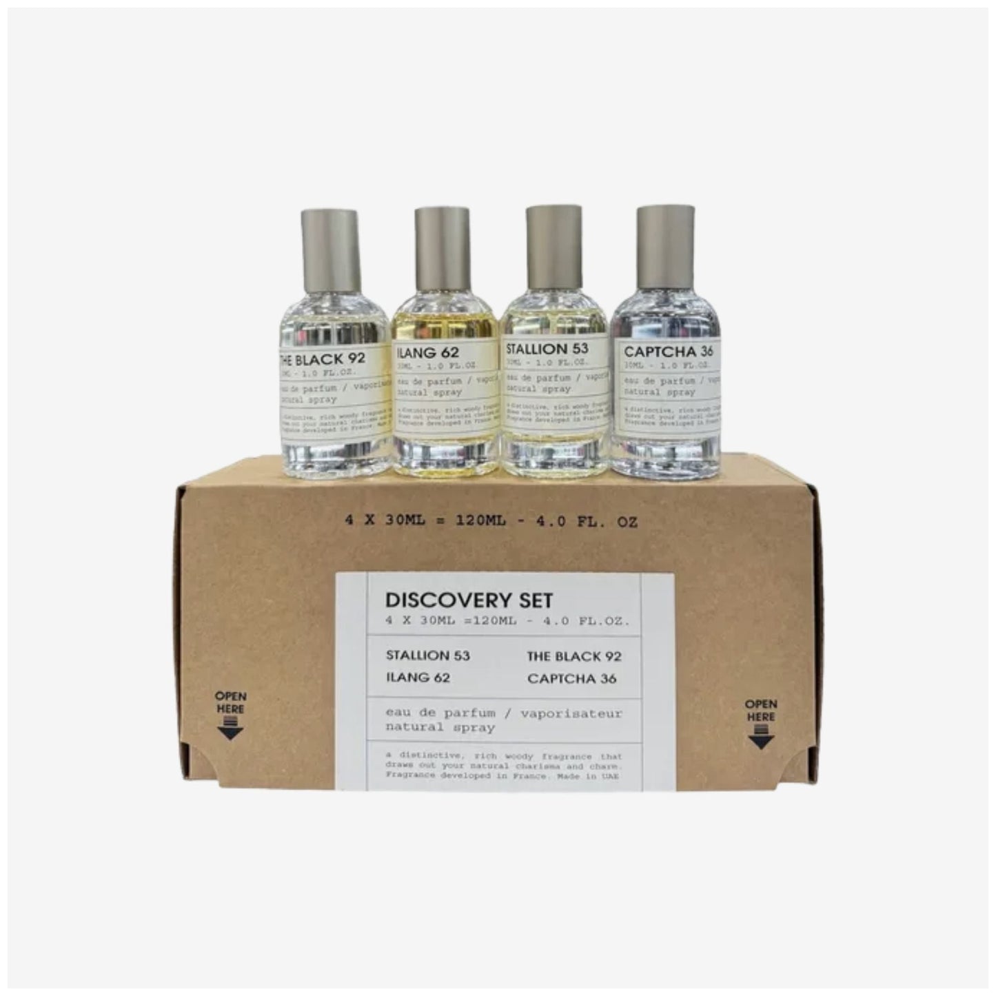 Estuche Discovery Miniatura 4Pcs