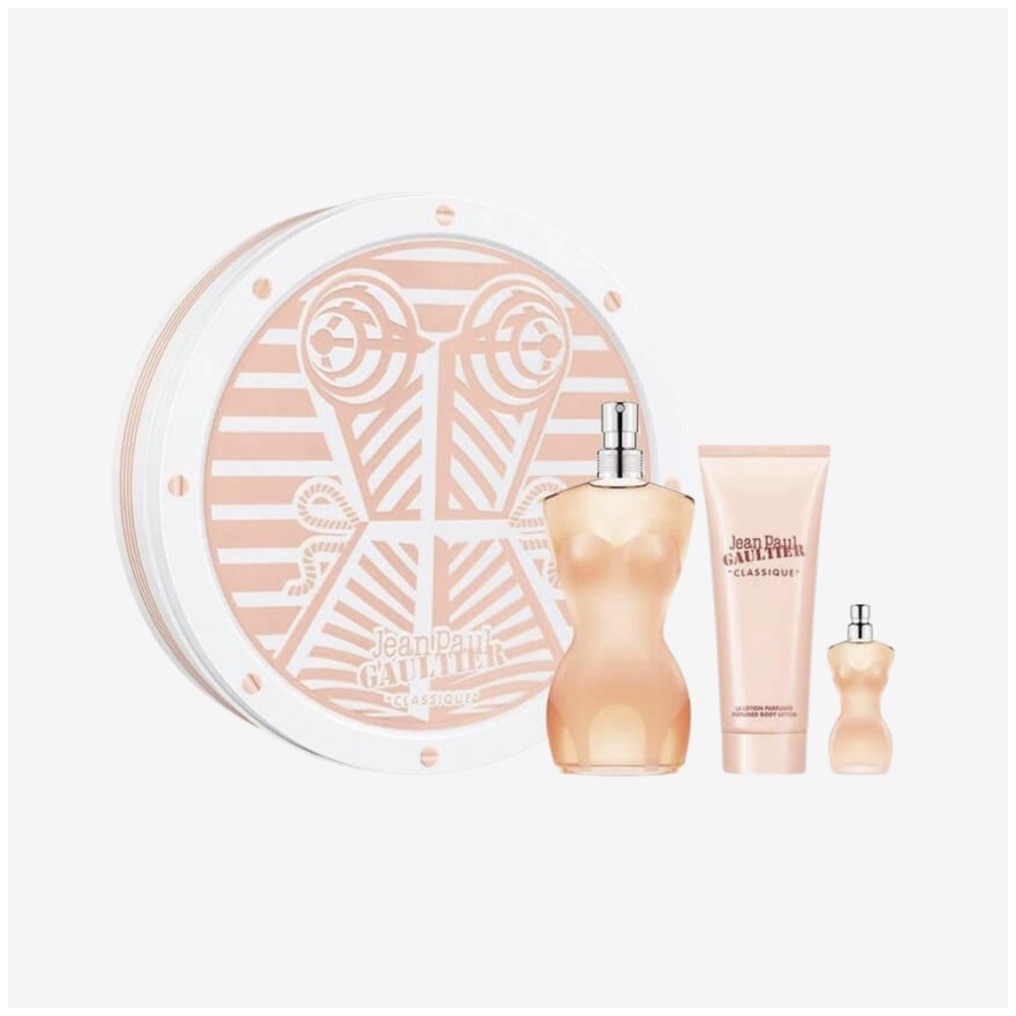 Estuche Jean Paul Gaultier 3 Pcs