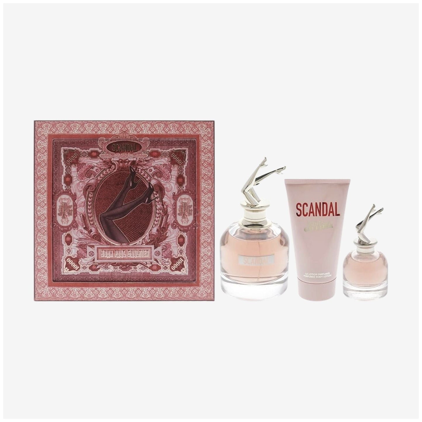 Estuche Jean Paul Gaultier Scandal 3 Pcs - Eau De Parfum