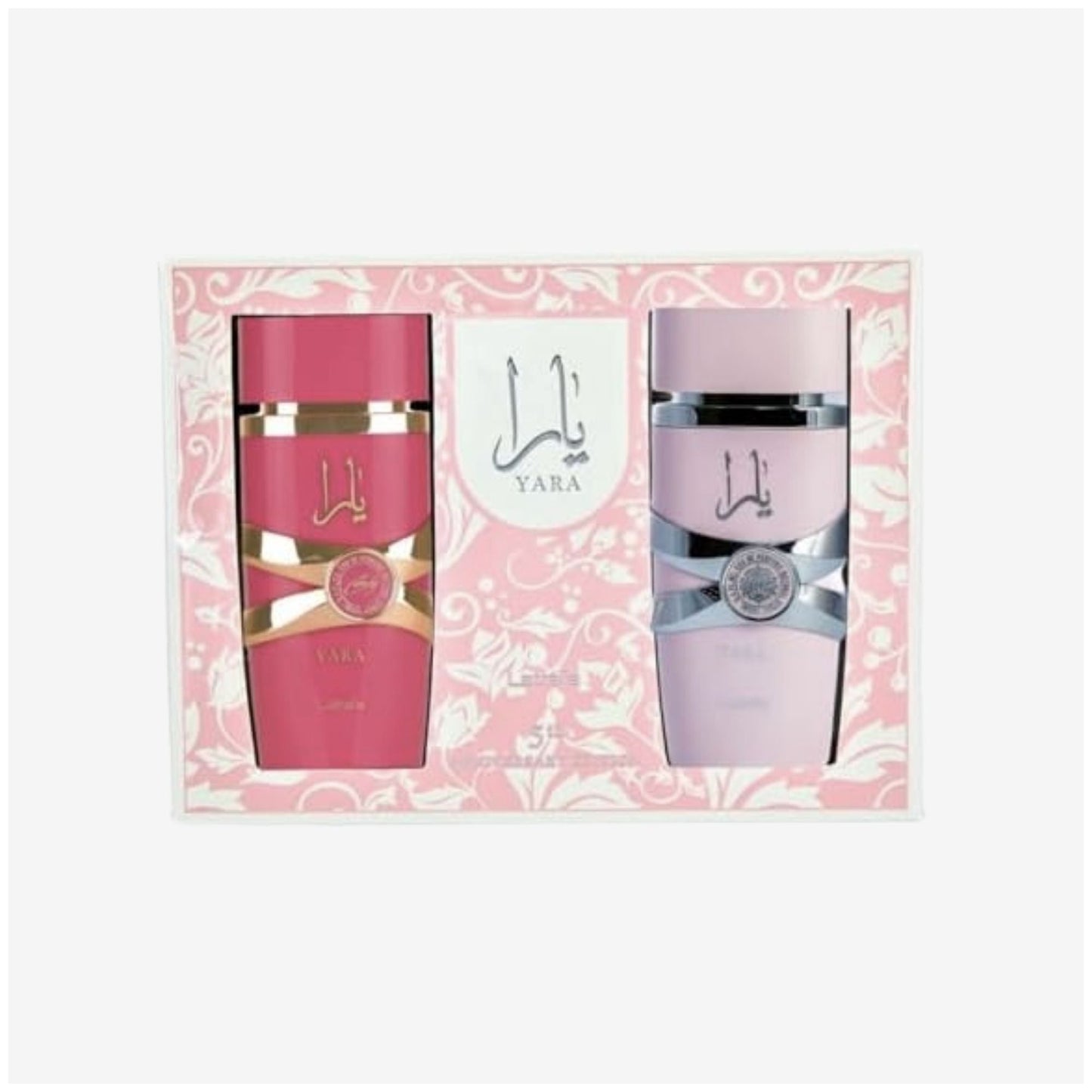 Estuche Lattafa Yara + Lattafa Candy - Eau De Parfum 2 Pcs