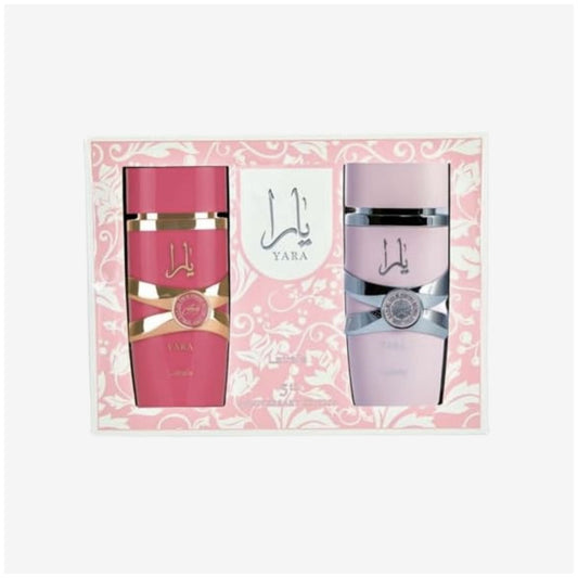Estuche Lattafa Yara + Lattafa Candy - Eau De Parfum 2 Pcs