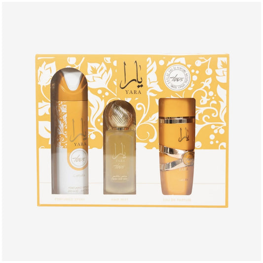 Estuche Lattafa Yara Tous - Eau De Parfum 3 Pcs