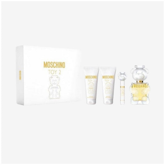 Estuche Moschino Toy 2 - Eau De Parfum 4 Pcs