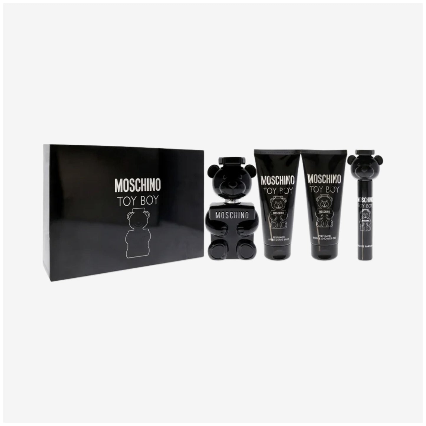 Estuche Moschino Toy Boy EDP 4Pcs