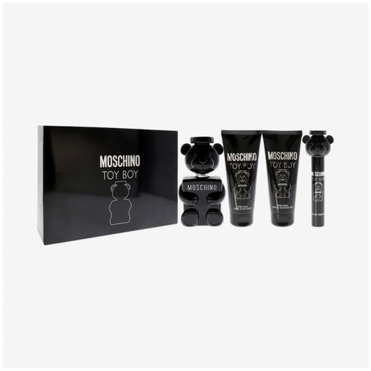 Estuche Moschino Toy Boy EDP 4Pcs