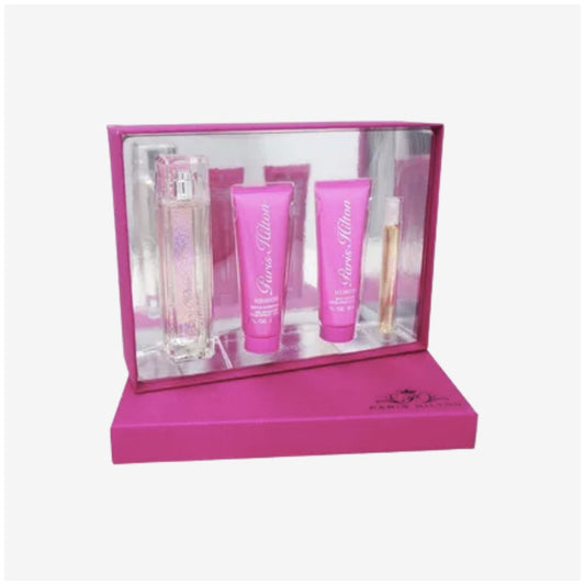 Estuche Paris Hilton Heiress Edition Limited - Eau De Parfum 4 Piezas
