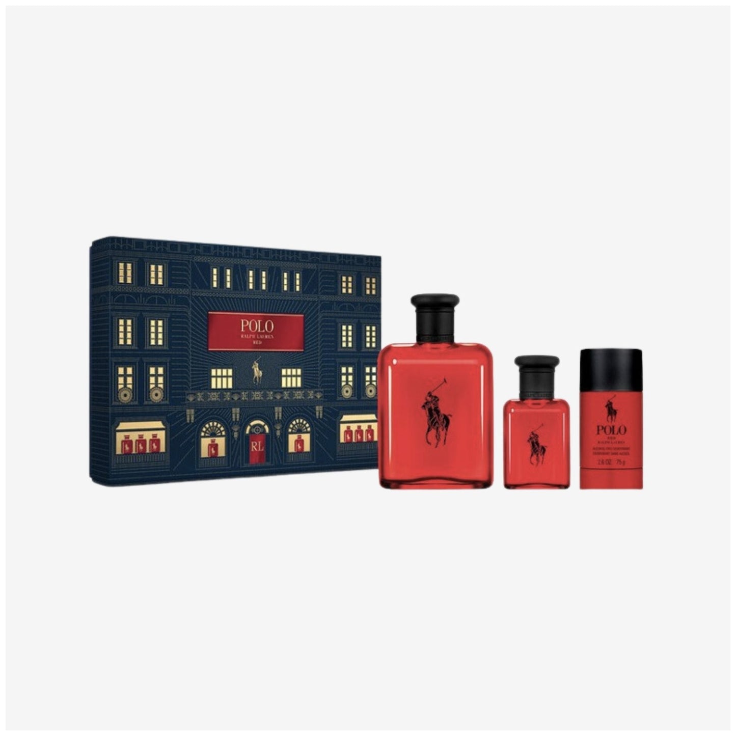 Estuche Polo Red Ralph Laurent - Eau De Toilette