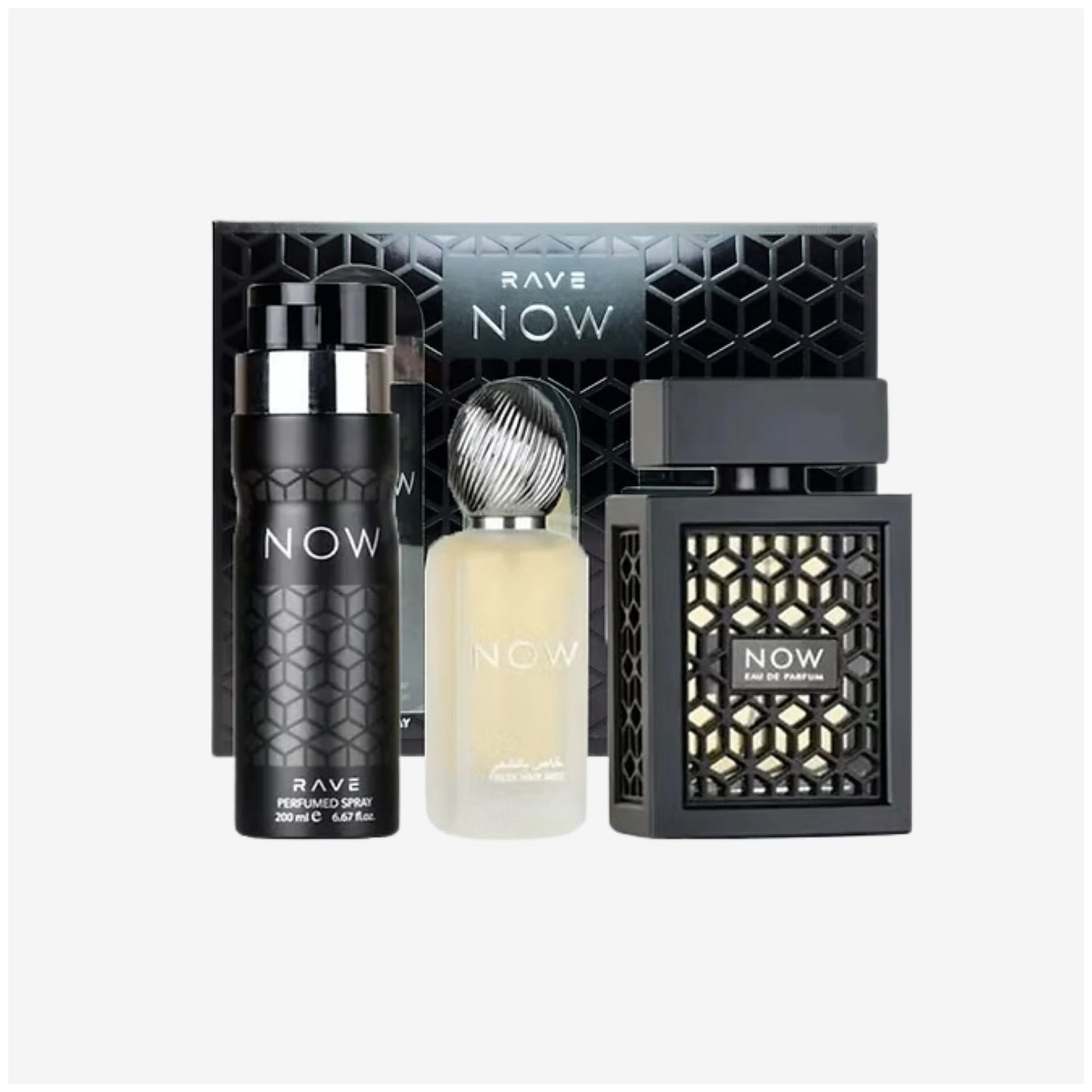 Estuche Rave Now EDP 3 Pzas