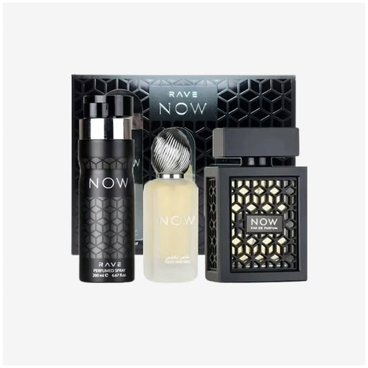 Estuche Rave Now EDP 3 Pzas