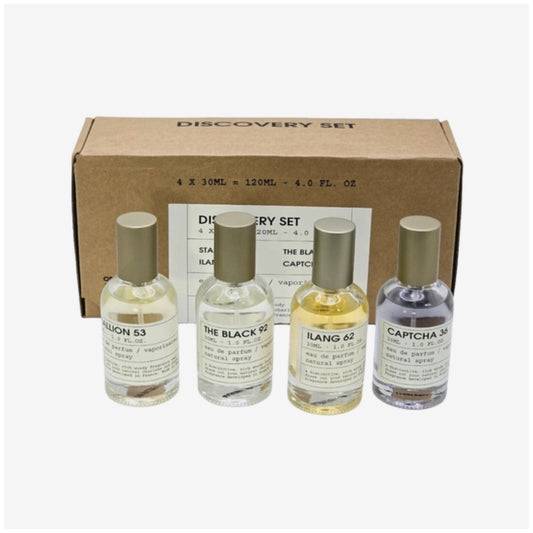 Estuche Stallion 53- The Black 92 - Ilang 62 -Catpcha 30Ml - Eau De Toilette