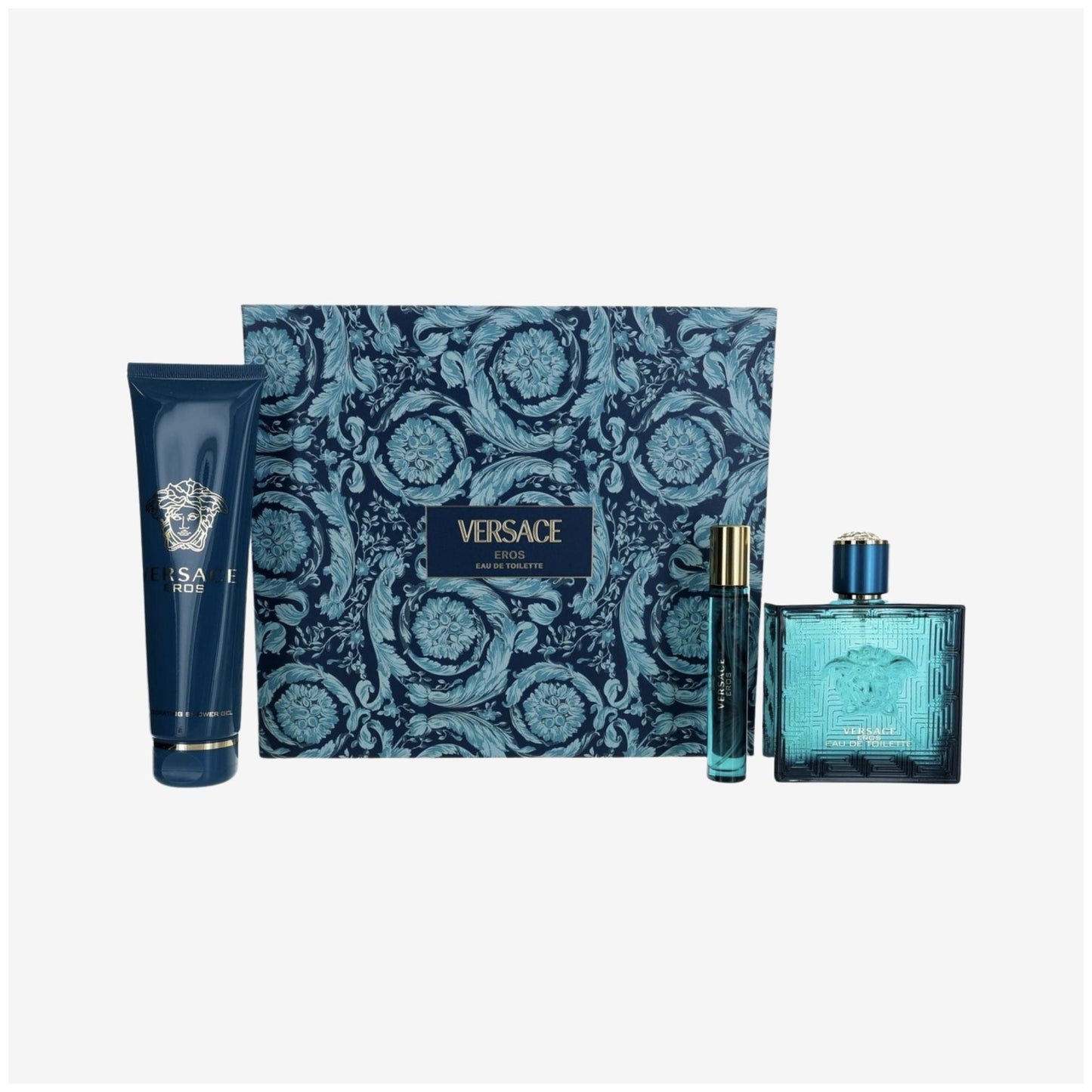 Estuche Versace Eros - Eau De Toilette