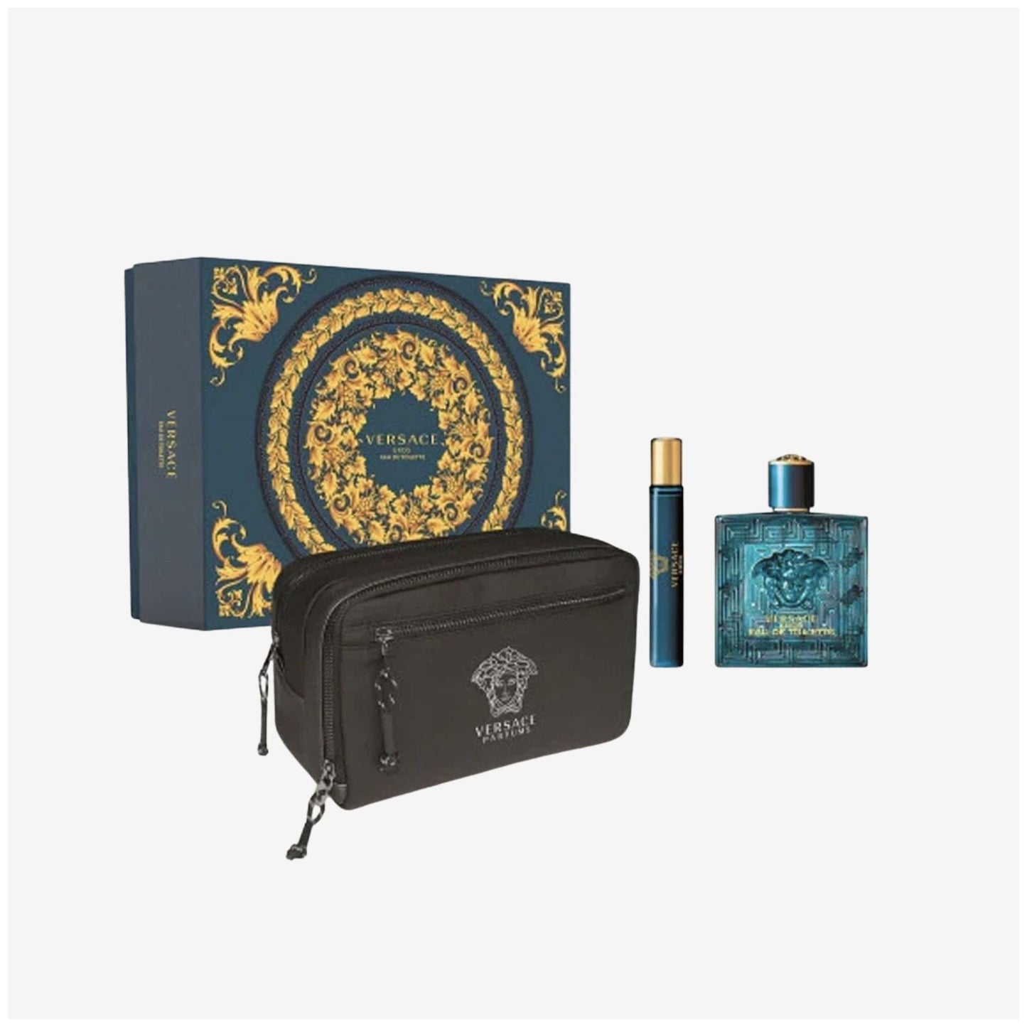 Estuche Versace Eros Energy EDP 3 Pzas