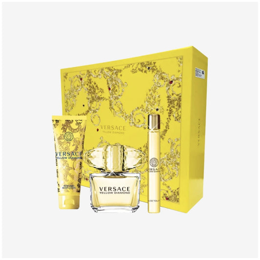Estuche Versace Yellow Diamonds - Eau De Toilette