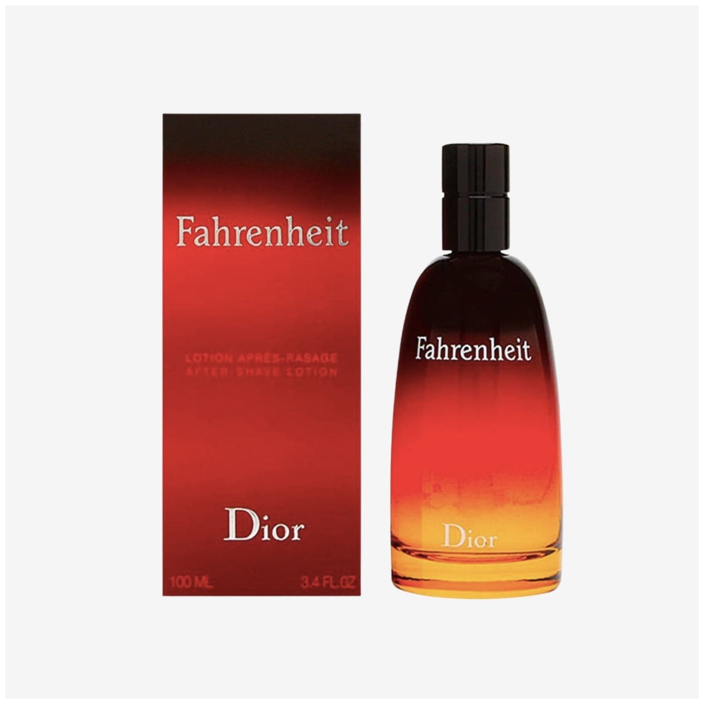 Fahrenheit Dior - Eau De Toilette