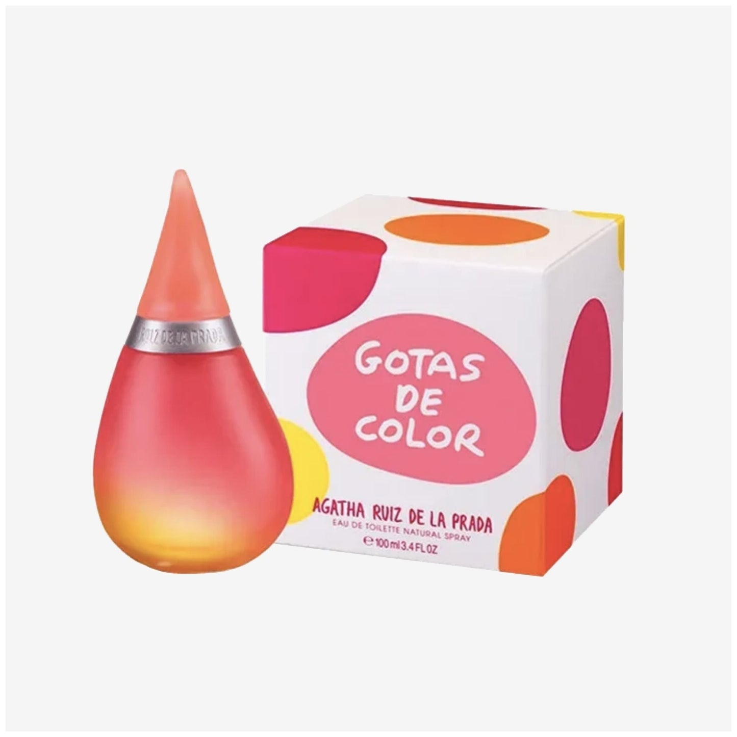 Gotas De Color Agatha Ruiz - Eau De Toilette