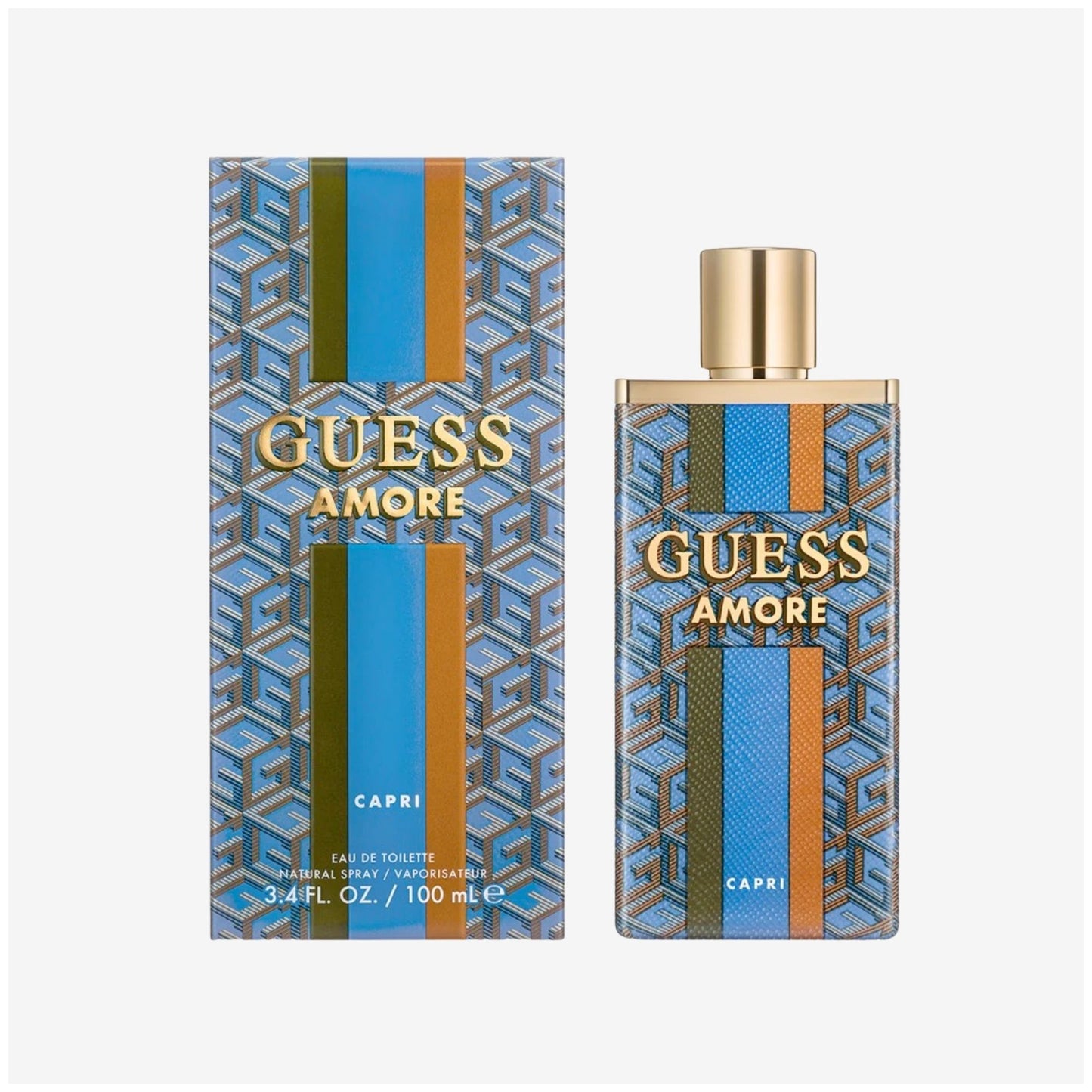 GUESS AMORE CAPRI EDP D 3.4OZ