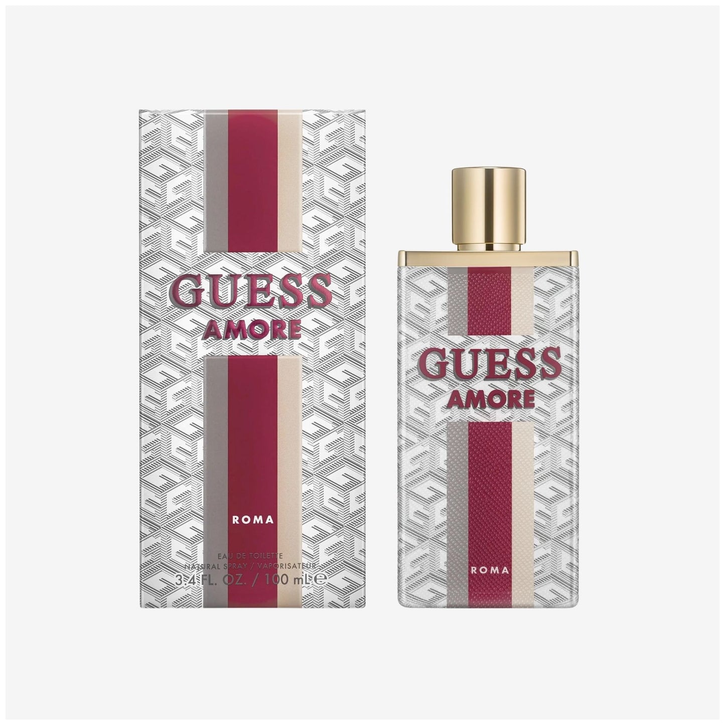GUESS AMORE ROMA EDP D 3.4OZ