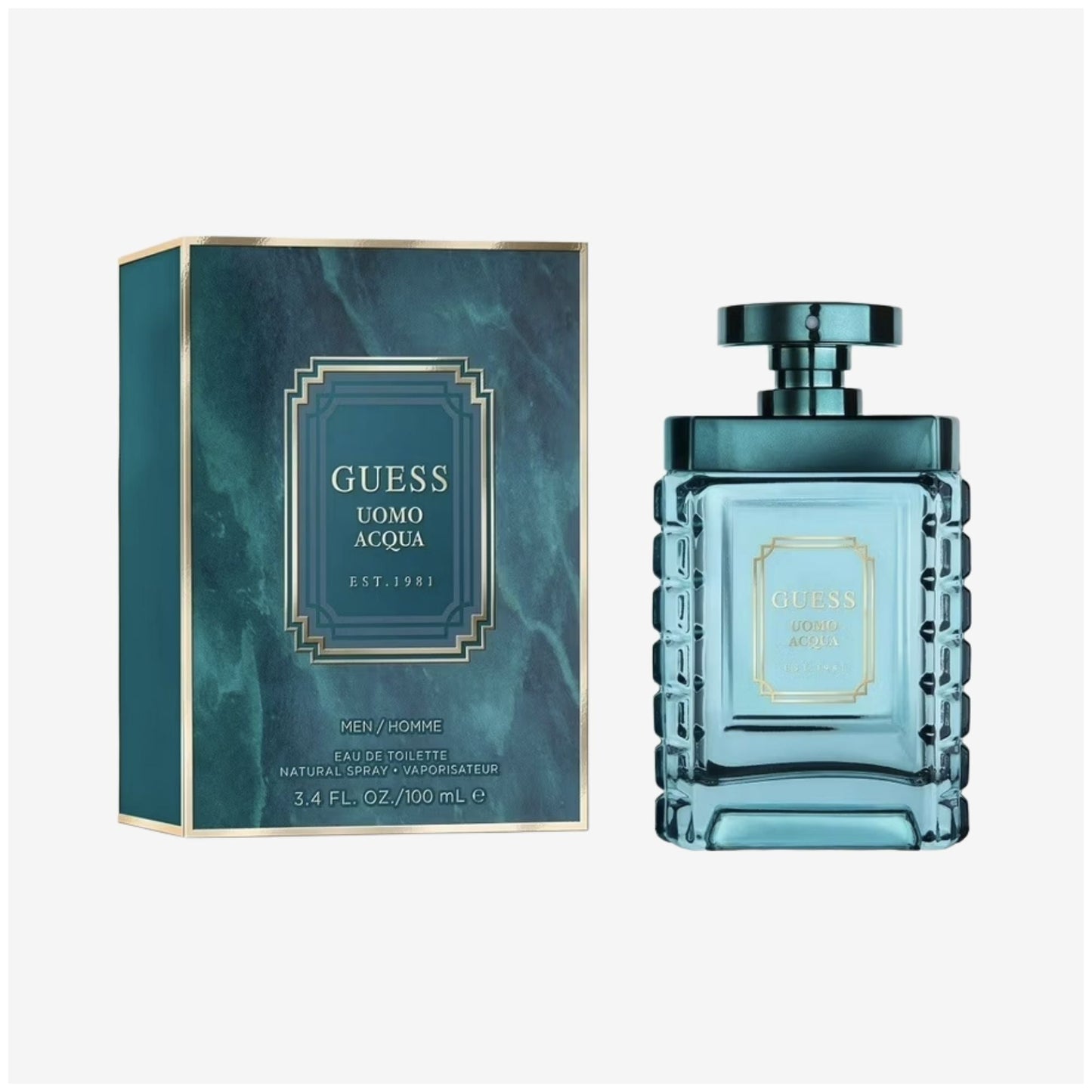 Guess Uomo Acqua - Eau De Toilette