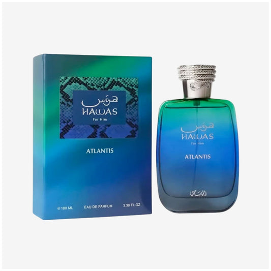 HAWASS RASASI ATLANTIS EDP H 3.4oz