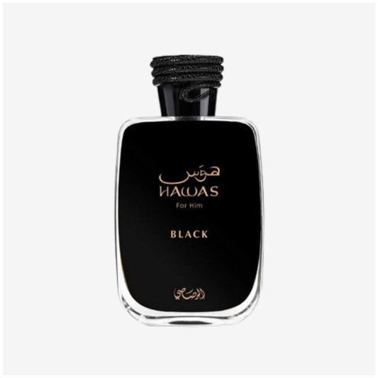 Hawass Rasasi Black - Eau De Parfum