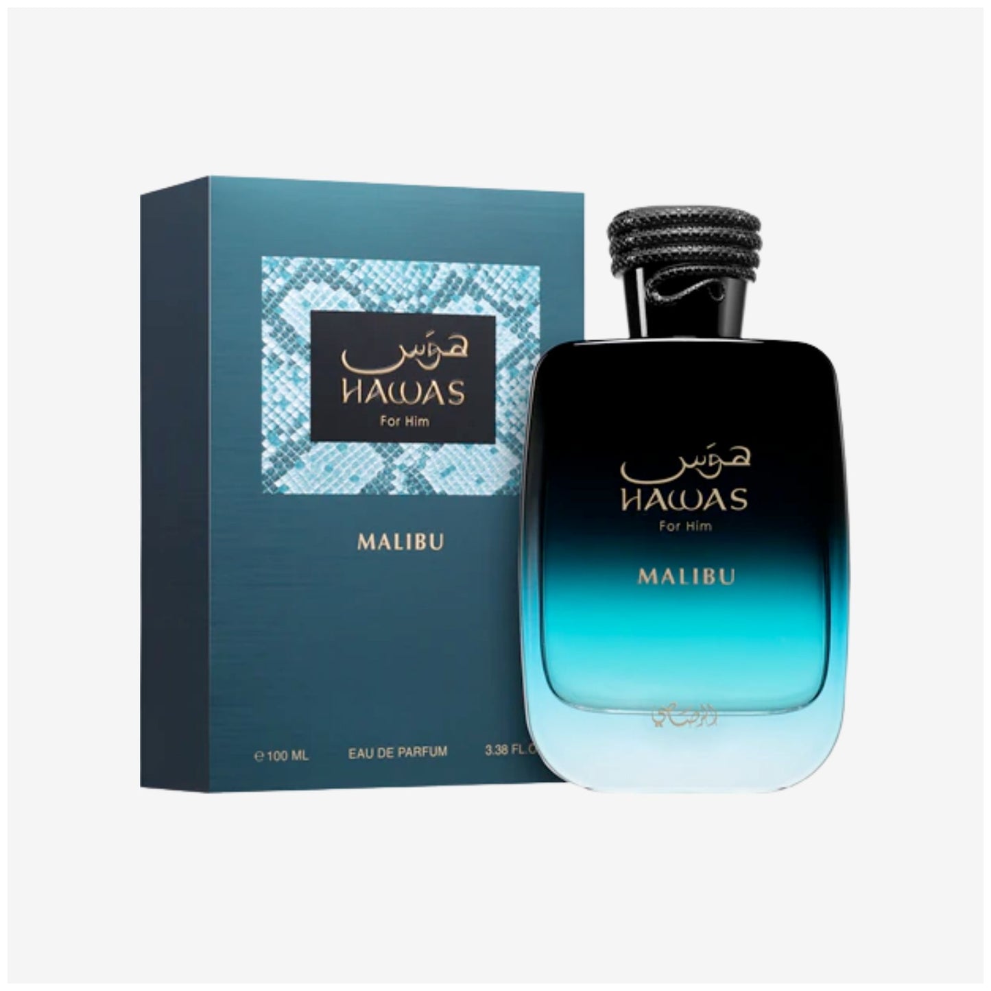 HAWASS RASASI MALIBU EDP H 3.4OZ