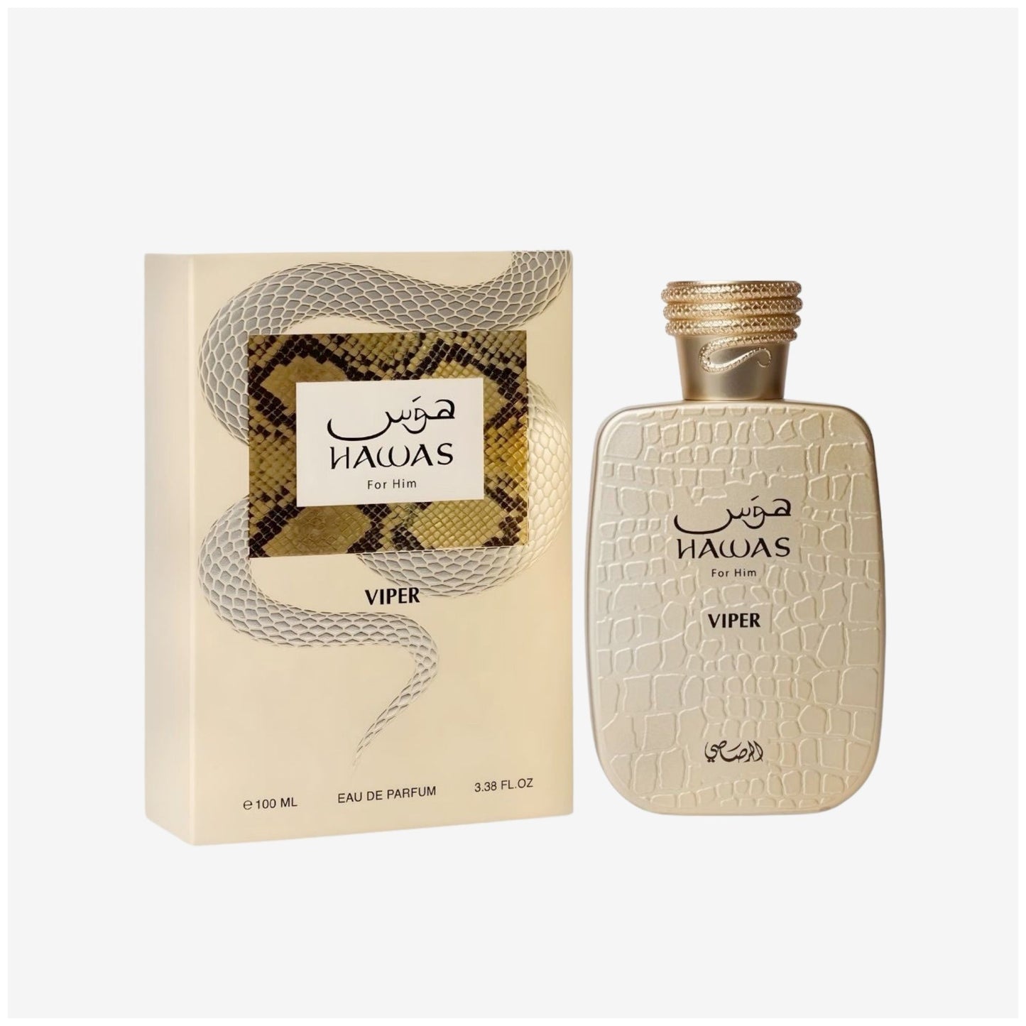 HAWASS RASASI VIPER EDP H 3.4oz