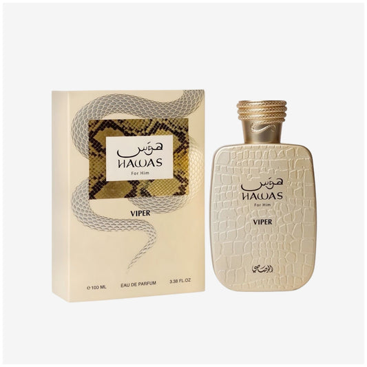 HAWASS RASASI VIPER EDP H 3.4oz