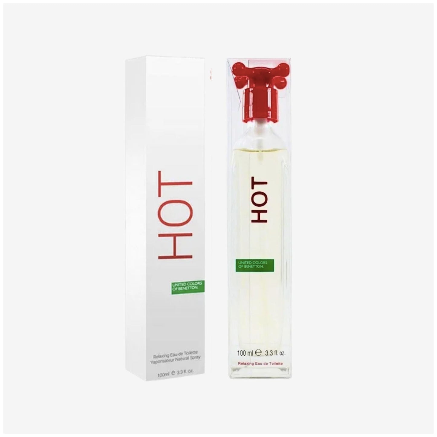 Hot Benetton - Eau De Toilette
