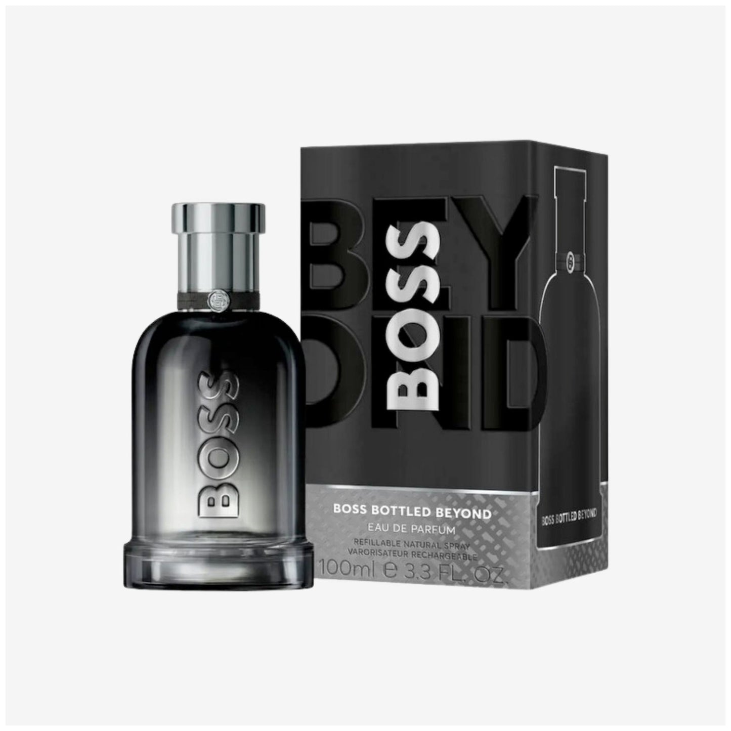 HUGO BOSS BOTTLED BEYOND EDP H 3.4OZ
