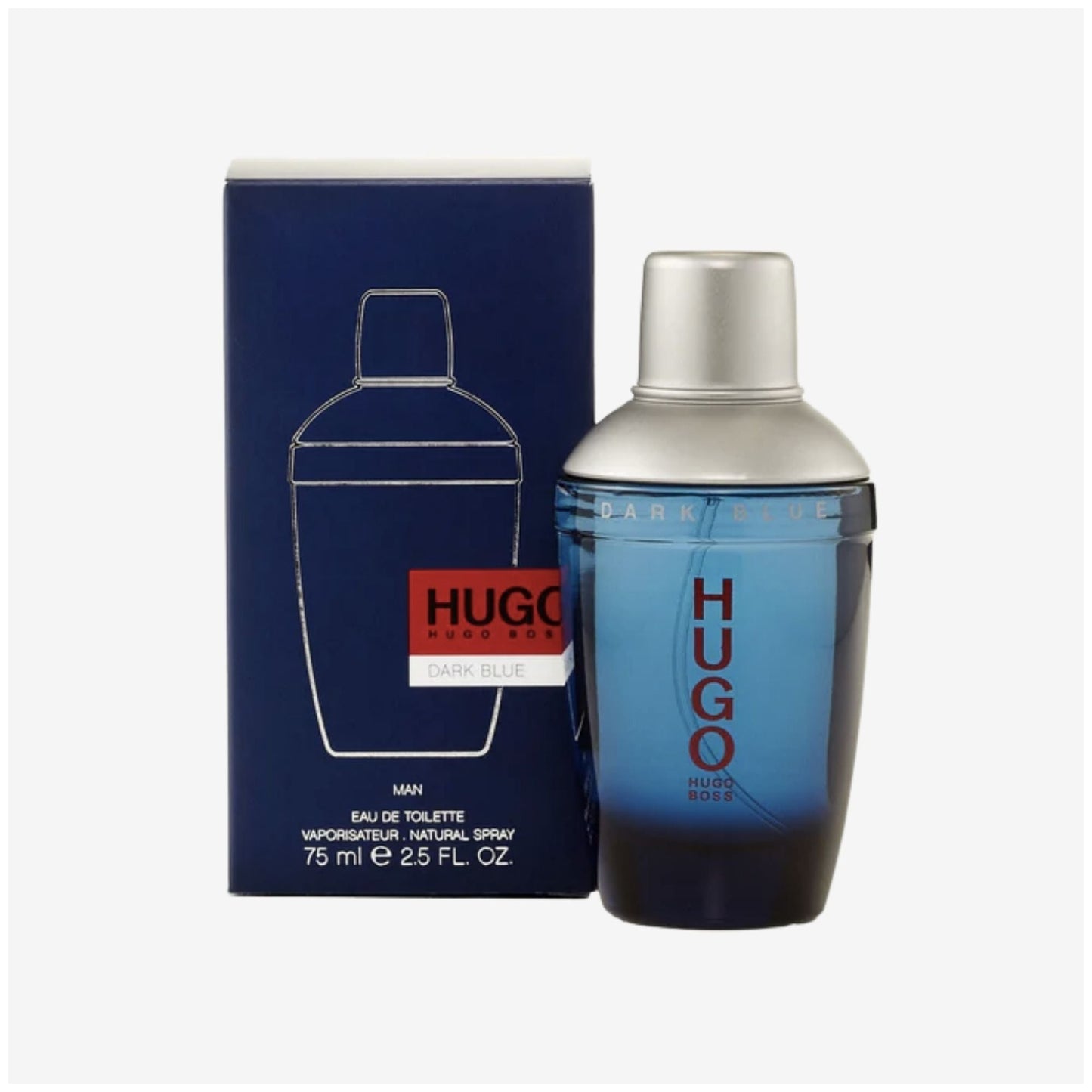 Hugo Hugo Boss Dark Blue - Eau De Toilette