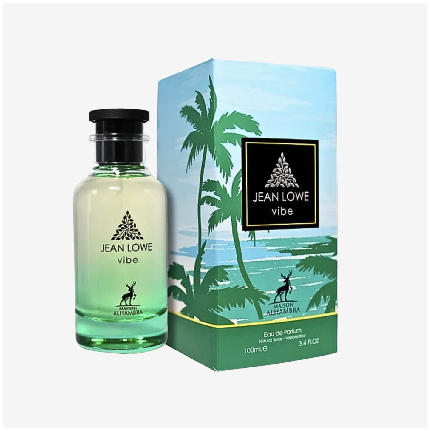 Jean Lowe Vibe - Eau De Parfum