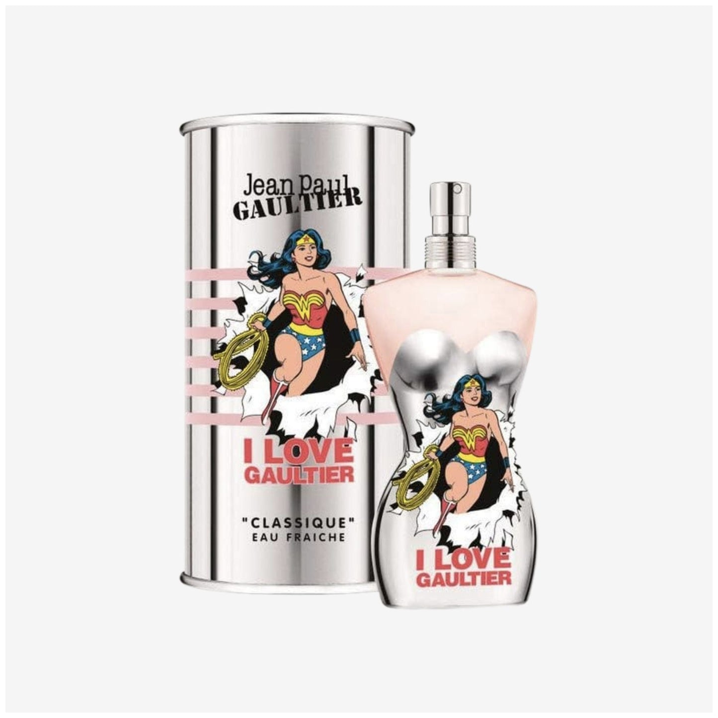 Jean Paul Gaultier Wonder Woman - Eau Fraiche