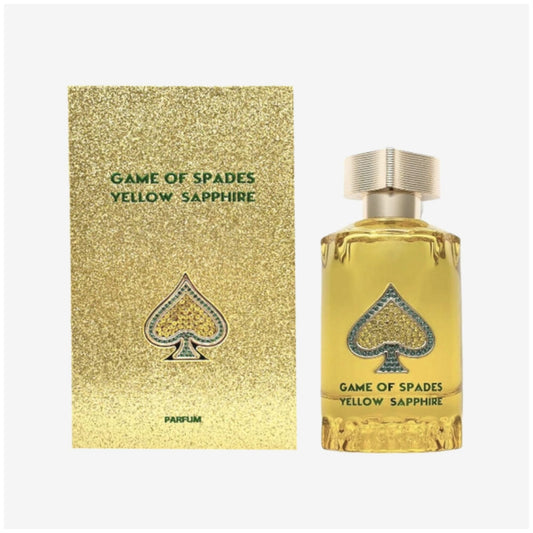 Jo Milano Game Of Yellow Shapphire - Eau De Parfum