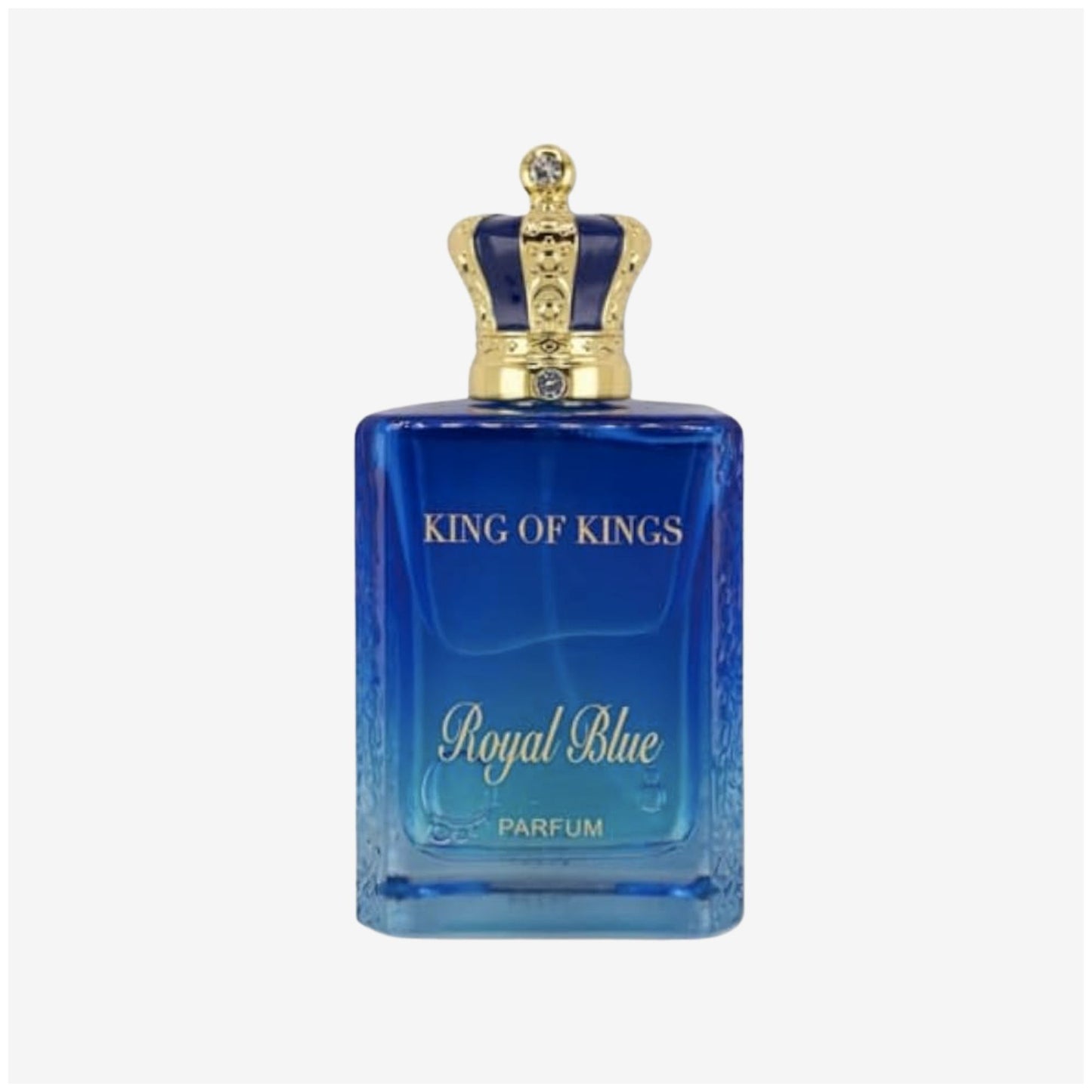 King Of Kings By Macarena Royal Blue