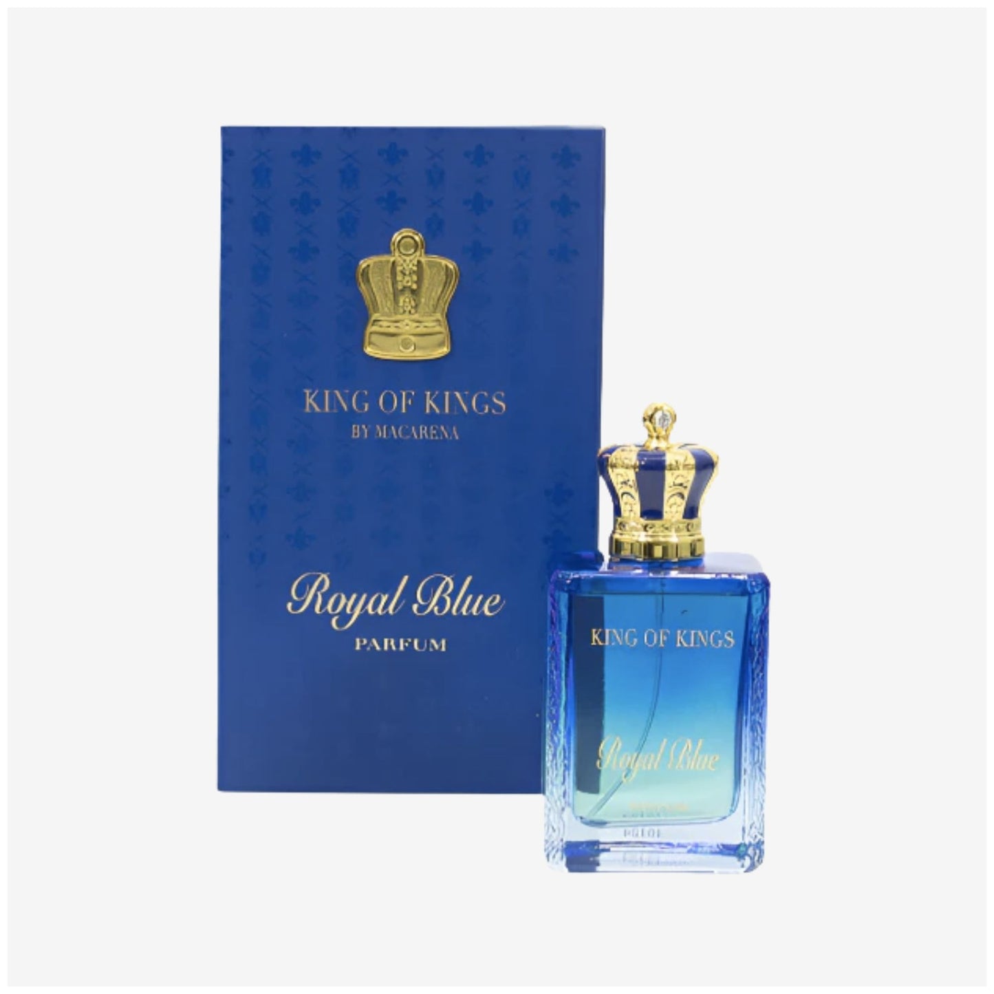 King Of Kings By Macarena Royal Blue