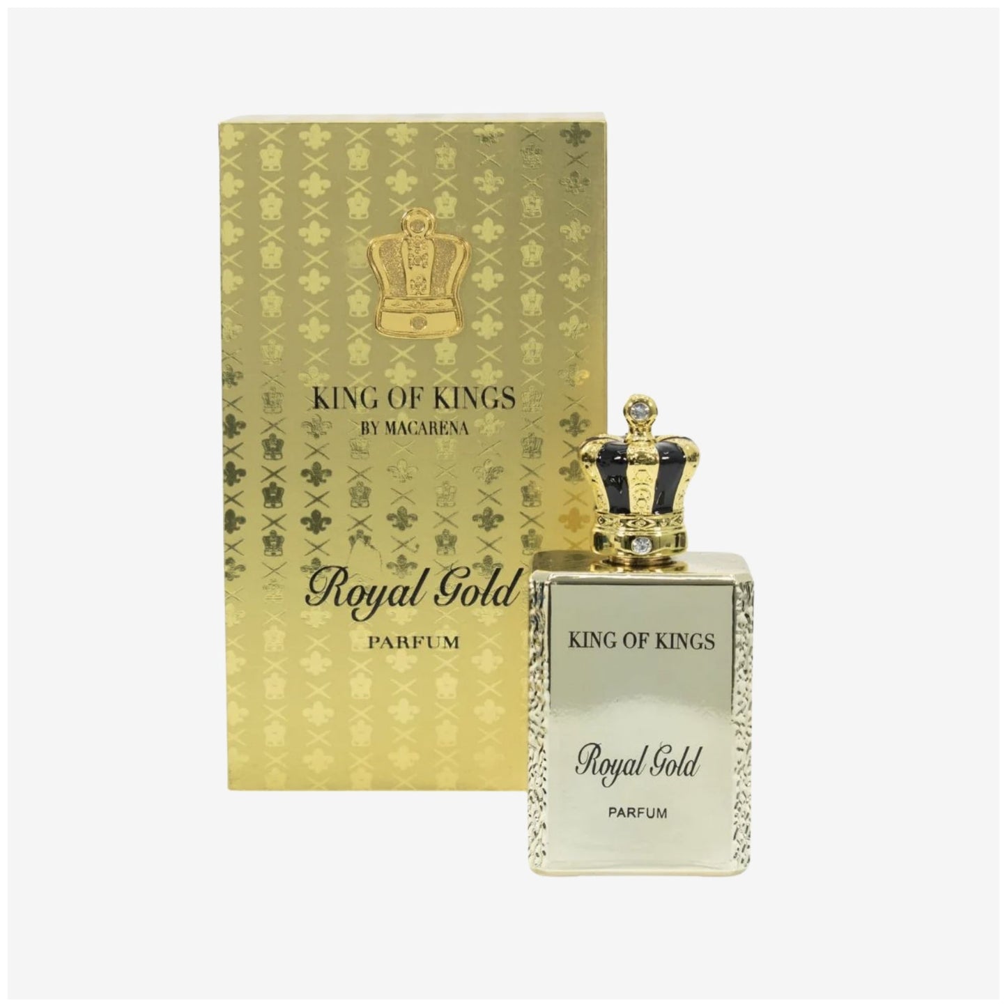 King Of Kings By Macarena Royal Gold