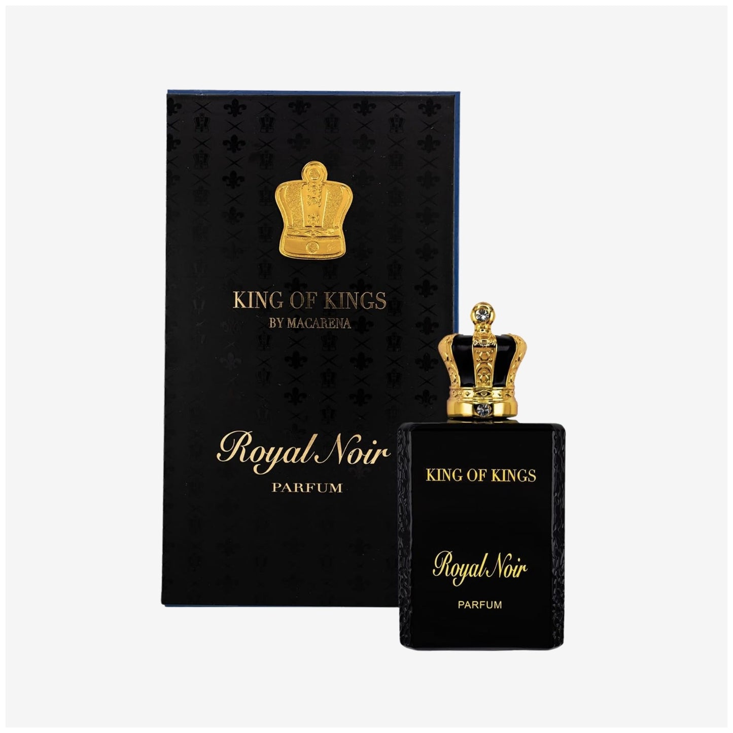 King Of Kings By Macarena Royal Noire