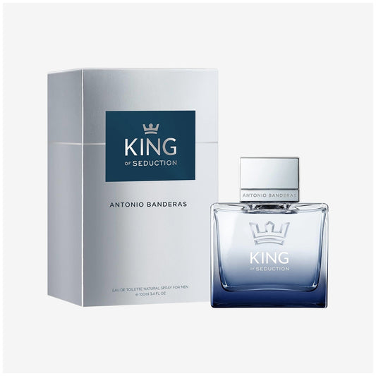 King Of Seduction Antonio Banderas - Eau De Toilette