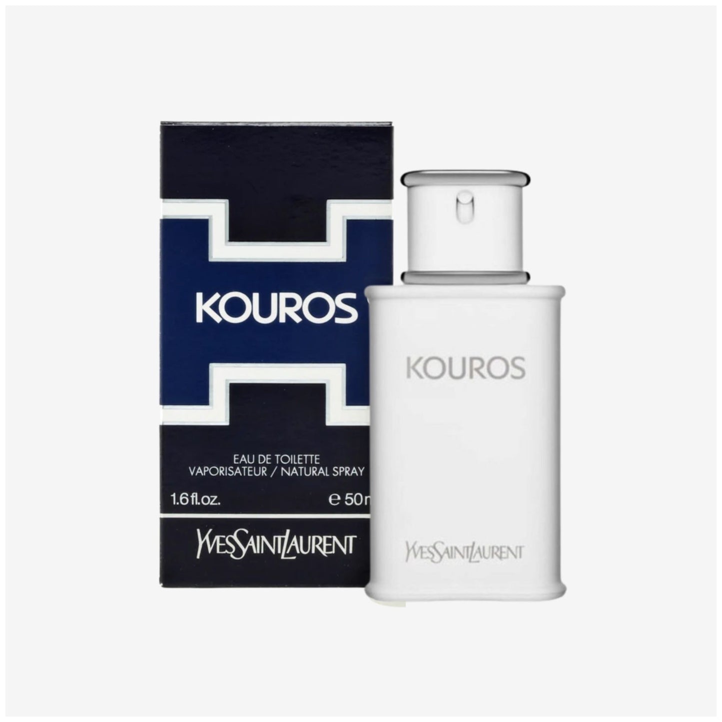 Kouros Yves Saint Laurent - Eau De Toilette