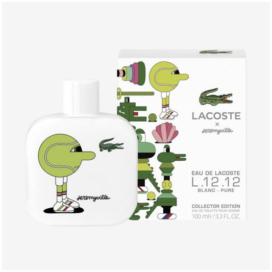 Lacoste Eau De Lacoste L12.12 Blanc Pure Jeremy Ville - Eau De Toilette
