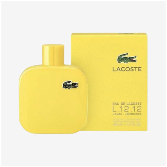 Lacoste L.12.12 Jaune Optimistic - Eau De Toilette