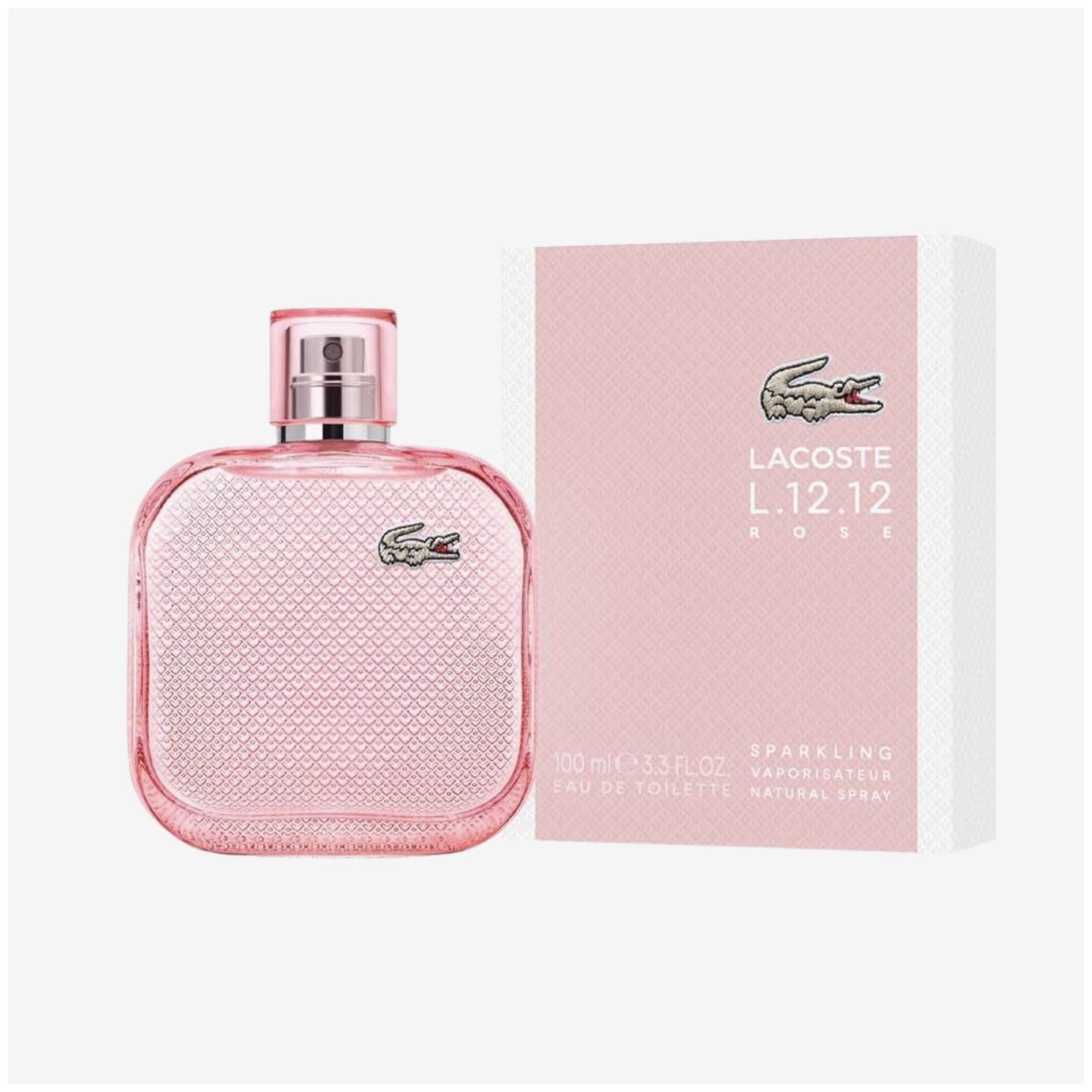 Lacoste L.12.12 Pour Elle Rose Sparkling - Eau De Toilette