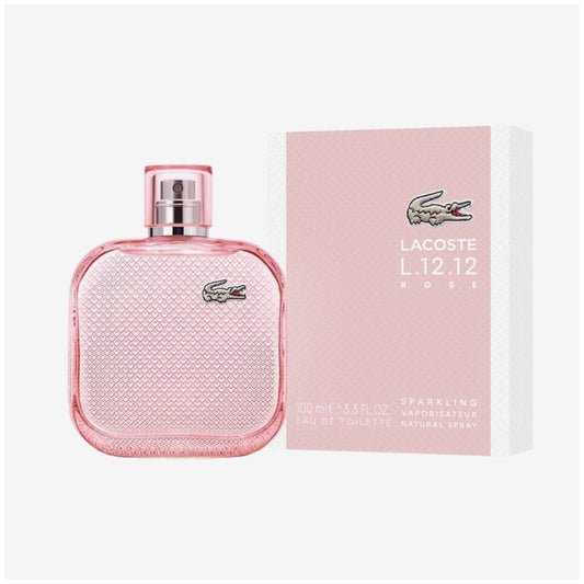 Lacoste L.12.12 Pour Elle Rose Sparkling - Eau De Toilette