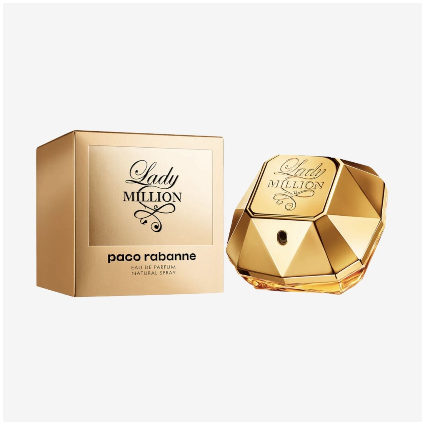 Lady Million Paco Rabanne - Eau De Parfum
