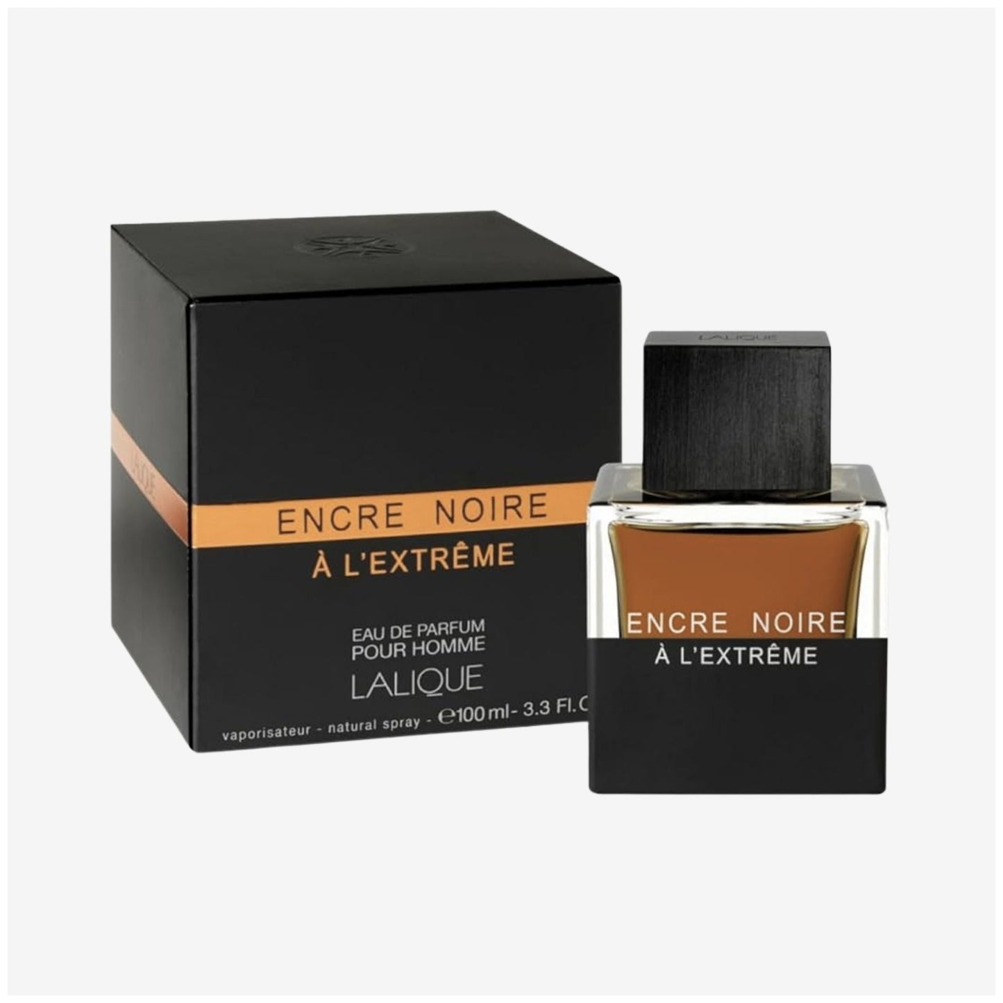 Lalique Encre Noire A L Extreme - Eau De Parfum