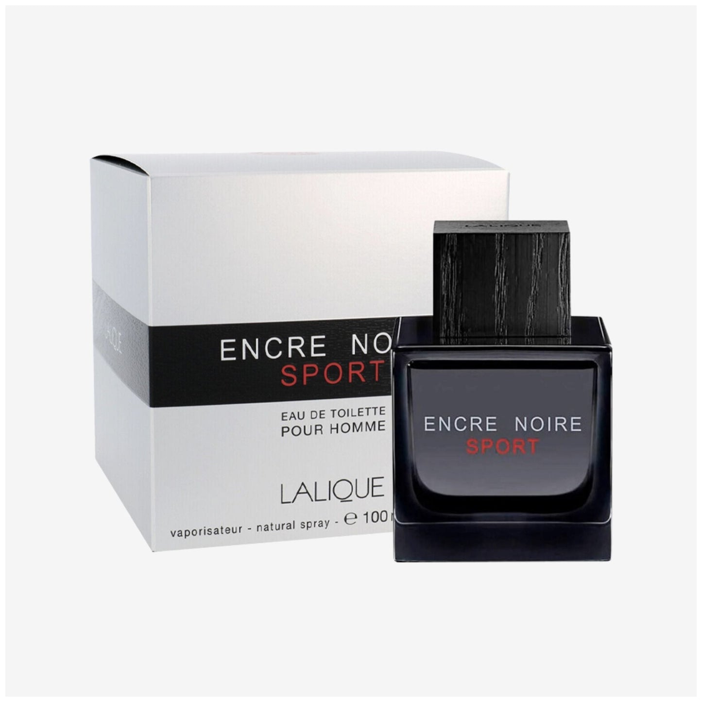 Lalique Encre Noire Sport - Eau De Toilette